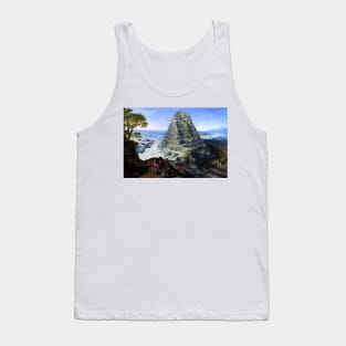 The Tower of Babel by Lucas van Valckenborch Tank Top